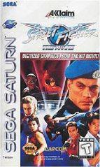 Street Fighter The Movie - Sega Saturn - CIB