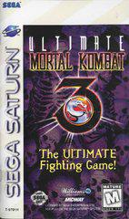 Ultimate Mortal Kombat 3 - Sega Saturn - Loose