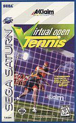 Virtual Open Tennis - Sega Saturn - CIB