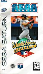 World Series Baseball - Sega Saturn - CIB