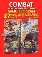 Combat [Text Label] - Atari 2600 - CIB