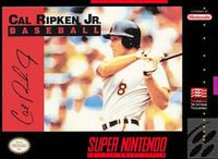 Cal Ripken Jr. Baseball - Super Nintendo - Loose
