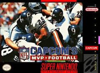 Capcom's MVP Football - Super Nintendo - Loose
