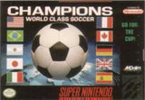 Champions World Class Soccer - Super Nintendo - Loose