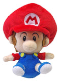Baby Mario 5 Inch Plush