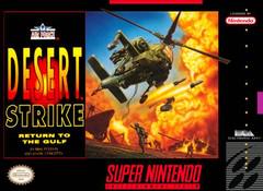 Desert Strike Return to the Gulf - Super Nintendo - CIB