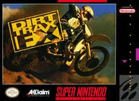 Dirt Trax FX - Super Nintendo - Loose