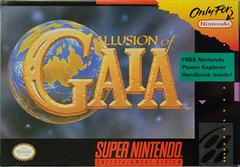 Illusion of Gaia - Super Nintendo - Loose