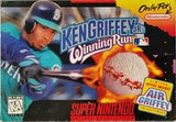 Ken Griffey Jr's Winning Run - Super Nintendo - Loose