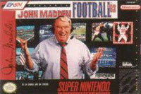 Madden 93 - Super Nintendo - Loose