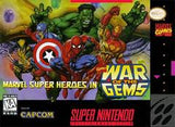Marvel Super Heroes in War of the Gems - Super Nintendo - Loose