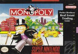 Monopoly - Super Nintendo - Loose