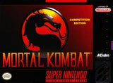 Mortal Kombat - Super Nintendo - Loose