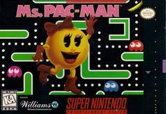Ms. Pac-Man - Super Nintendo - CIB