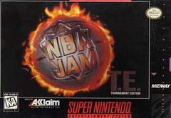 NBA Jam Tournament Edition - Super Nintendo - Loose
