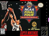 NCAA Final Four Basketball - Super Nintendo - Loose