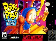 Porky Pig's Haunted Holiday - Super Nintendo - Fair