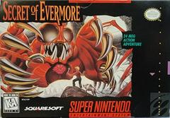 Secret of Evermore - Super Nintendo - Loose