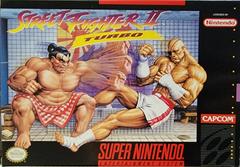 Street Fighter II Turbo - Super Nintendo - Loose