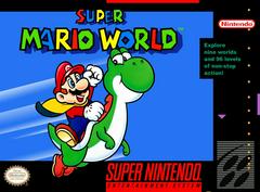 Super Mario World - Super Nintendo - Loose