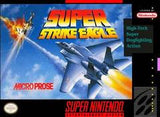 Super Strike Eagle - Super Nintendo - Loose