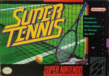 Super Tennis - Super Nintendo - CIB