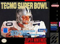 Tecmo Super Bowl - Super Nintendo - Loose