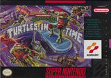 Teenage Mutant Ninja Turtles IV Turtles in Time - Super Nintendo - Loose