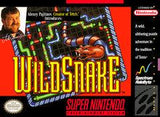 WildSnake - Super Nintendo - Loose