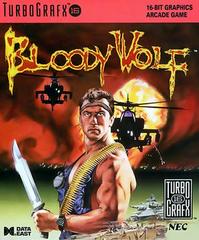Bloody Wolf - TurboGrafx-16 - Loose