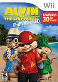 Alvin & Chipmunks: Chipwrecked - Wii - Loose
