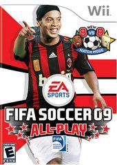 FIFA 09 All-Play - Wii - CIB