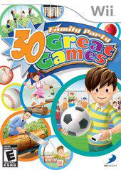 Family Party: 30 Great Games - Wii - CIB