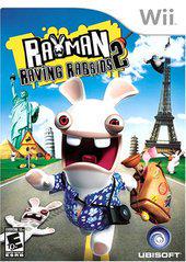 Rayman Raving Rabbids 2 - Wii - Loose