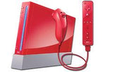 Red Nintendo Wii System - Wii - CIB