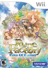 Rune Factory: Tides of Destiny - Wii - New