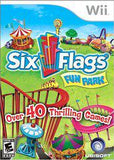 Six Flags Fun Park - Wii - CIB