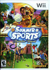 Summer Sports Paradise Island - Wii - Loose