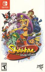 Shantae and the Pirate's Curse - Nintendo Switch - CIB