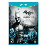 Batman: Arkham City Armored Edition - Wii U - CIB