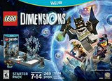 LEGO Dimensions Starter Pack - Wii U - New