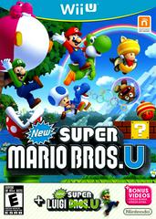 New Super Mario Bros. U + New Super Luigi U - Wii U - Loose