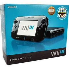 Wii U Console Deluxe Black 32GB - Wii U - Loose