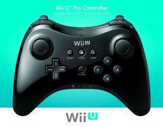 Wii U Pro Controller Black - Wii U - Loose