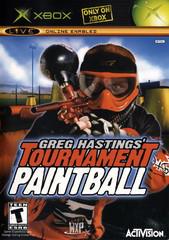 Greg Hastings Tournament Paintball - Xbox - CIB