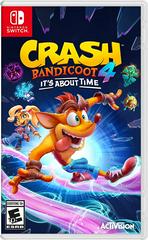 Crash Bandicoot 4: It's About Time - Nintendo Switch - CIB