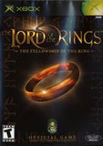 Lord of the Rings Fellowship of the Ring - Xbox - Loose