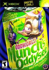Oddworld Munch's Oddysee - Xbox - CIB