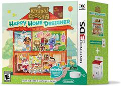 Animal Crossing Happy Home Designer [NFC Reader Bundle] - Nintendo 3DS - CIB