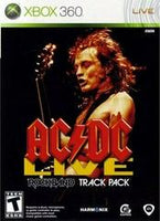 AC/DC Live Rock Band Track Pack - Xbox 360 - CIB